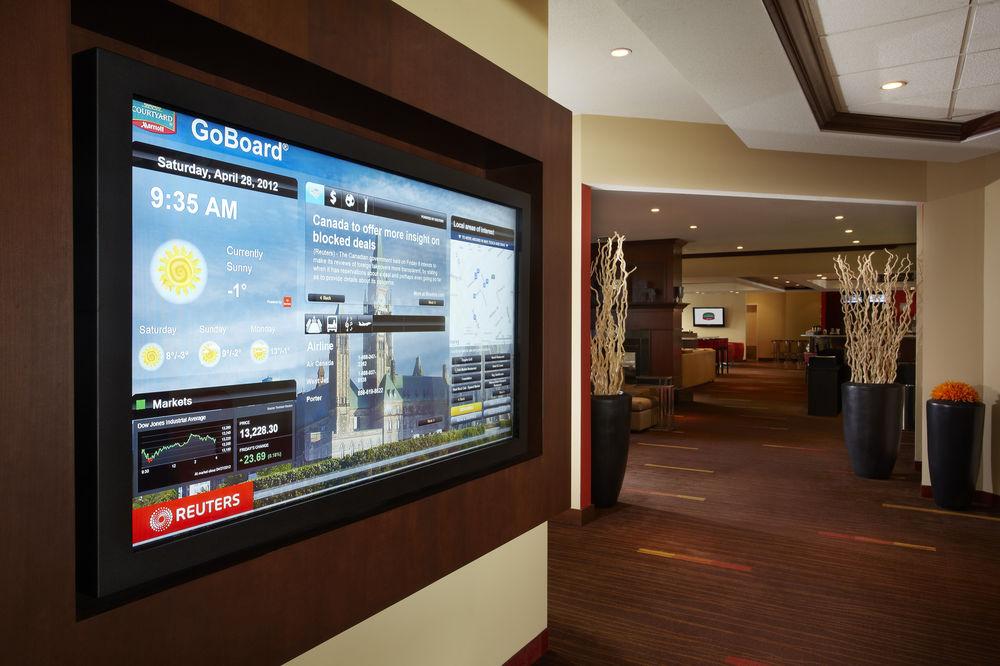 Courtyard By Marriott Ottawa Downtown Hotell Exteriör bild
