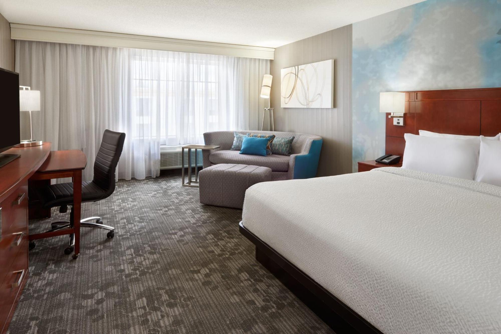 Courtyard By Marriott Ottawa Downtown Hotell Exteriör bild