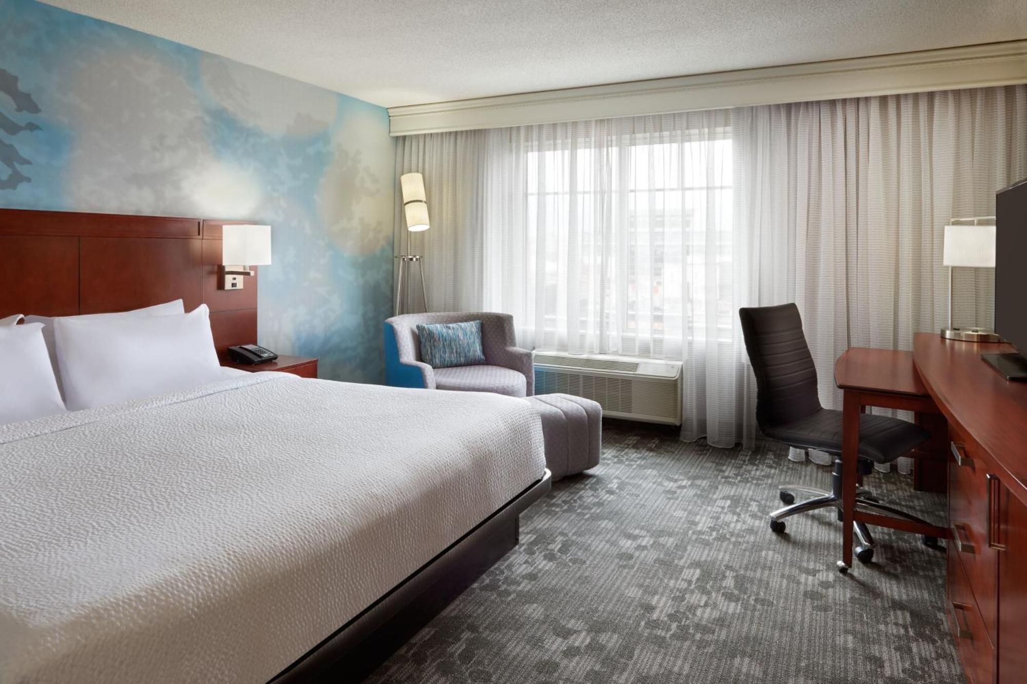 Courtyard By Marriott Ottawa Downtown Hotell Exteriör bild