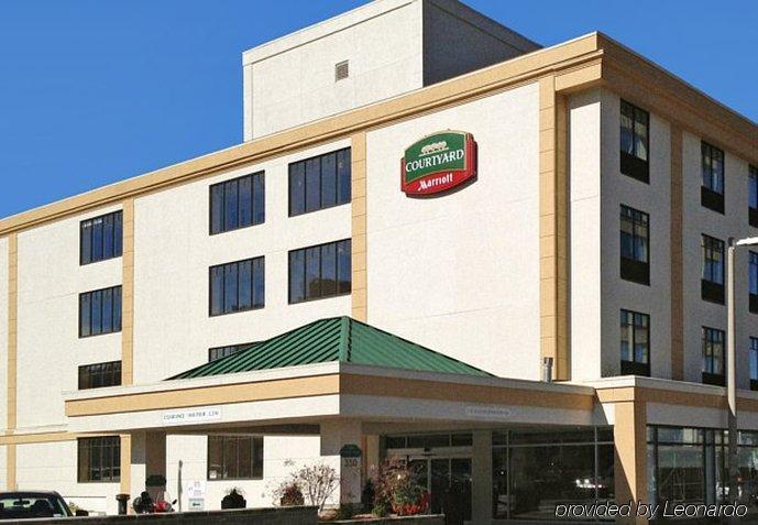 Courtyard By Marriott Ottawa Downtown Hotell Exteriör bild