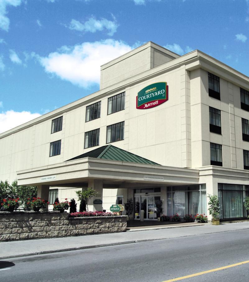 Courtyard By Marriott Ottawa Downtown Hotell Exteriör bild