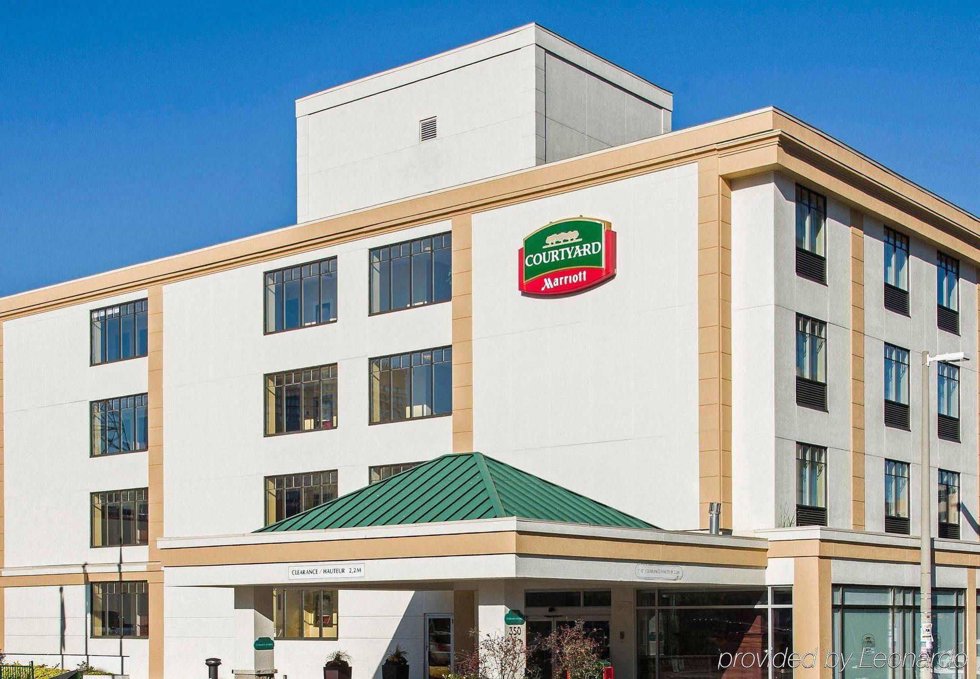 Courtyard By Marriott Ottawa Downtown Hotell Exteriör bild