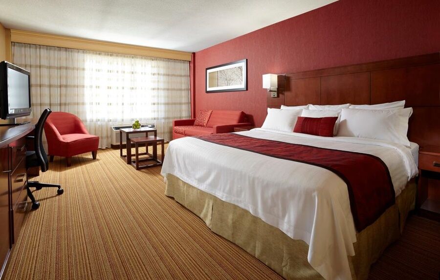 Courtyard By Marriott Ottawa Downtown Hotell Exteriör bild