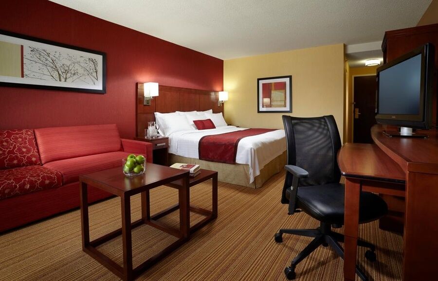 Courtyard By Marriott Ottawa Downtown Hotell Exteriör bild