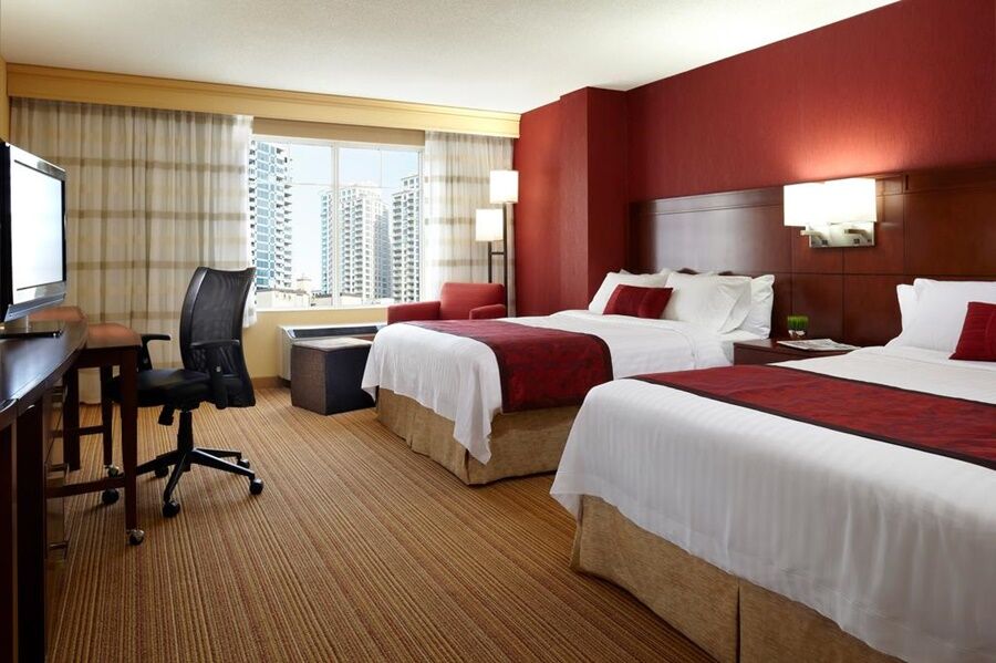 Courtyard By Marriott Ottawa Downtown Hotell Exteriör bild